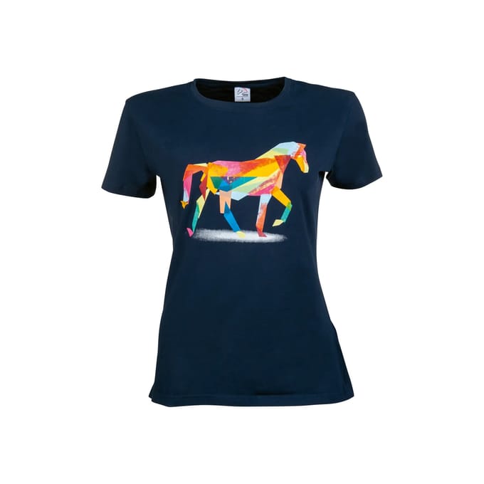 T-shirt dames HKM Colourful Horse