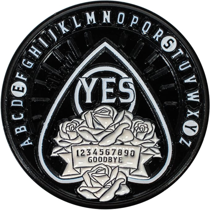 Yes / No Spirit Coin
