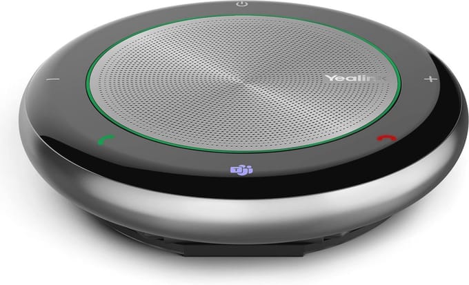 Bluetooth conferentieluidspreker met microfoon - Draagbare USB-C/A conferentiemicrofoon voor Unified Communication