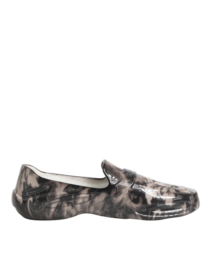 Dolce & Gabbana Multicolor Rubber Lage Sneakers voor Mannen