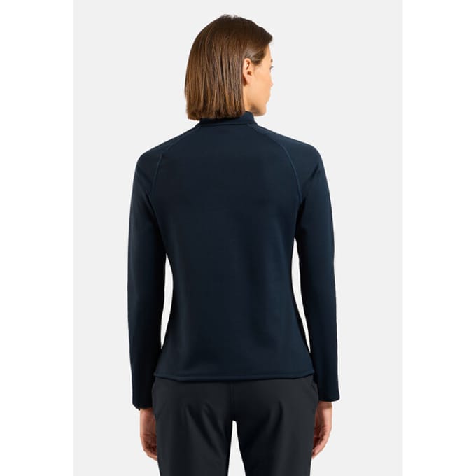 Odlo Odlo Midlayer 1/2 Zip Besso - Maat M