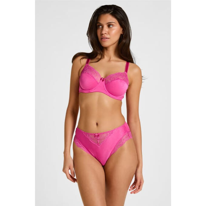 Hunkemöller Sophie high knickers Roze