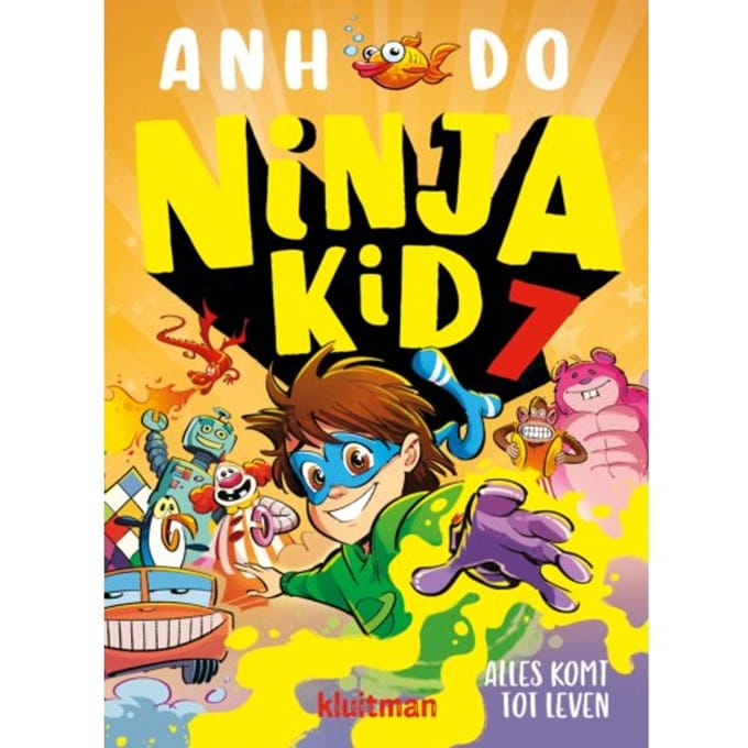 Alles Komt Tot Leven - Ninja Kid - Anh Do