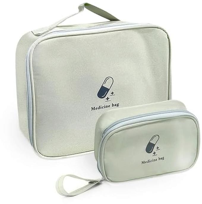 Draagbare EHBO-dozen set - waterdicht, compact en licht voor thuis en reizen
