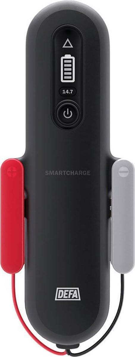 DEFA SmartCharge 10A 12V Acculader 706161 - tevens druppellader - Lood/Gel/AGM