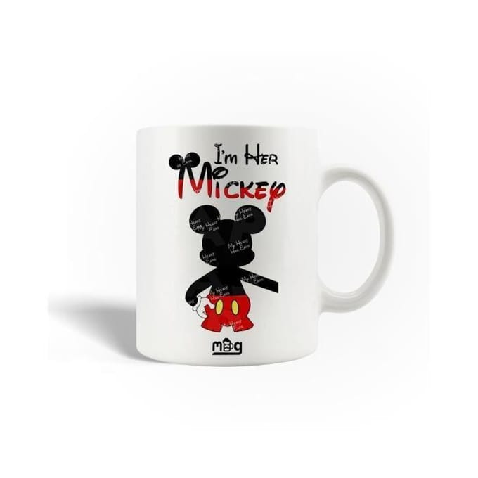 Mug en Céramique Mickey Mouse I'm here Mickey