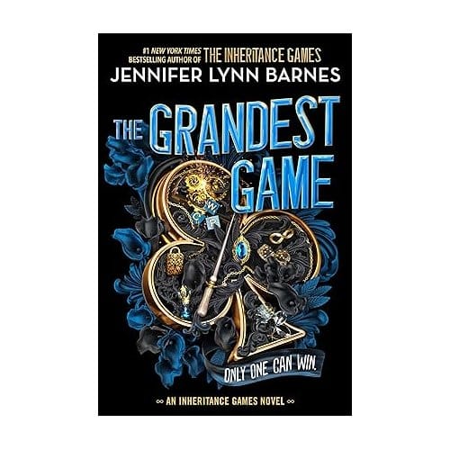 The Grandest Game - Jennifer Lynn Barnes