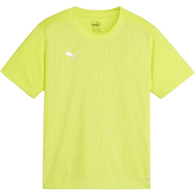 Puma Kinderen/Kinderen TeamFinal Performance T-shirt (Geel)