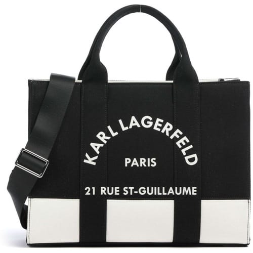 KARL LAGERFELD A3W50025 KARL LAGERFELD ESSENTIALS Zwart N/A EU