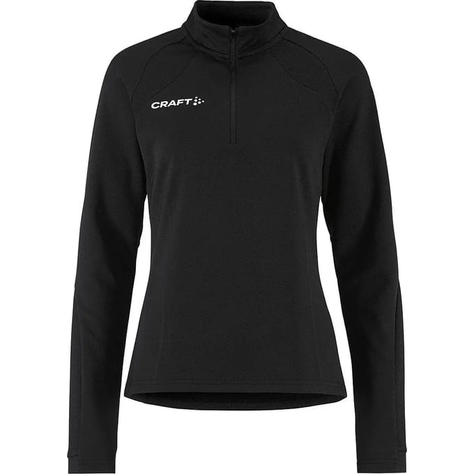 Craft dames-shirt met halve rits en lange mouwen Extend 2.0 Half Zip W C17403