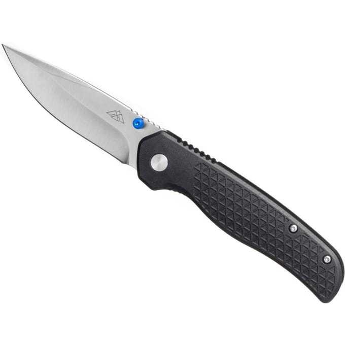 Black Eagle Picos Midnight Black - EDC mes - 8Cr13MoV staal - FRN heft