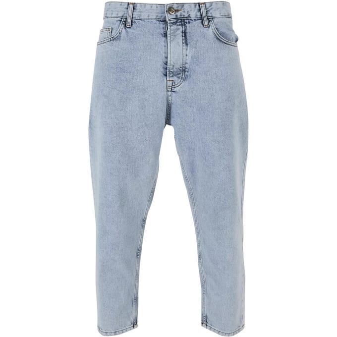 DEF Broek Lenox Loose Fit Jeans Blue