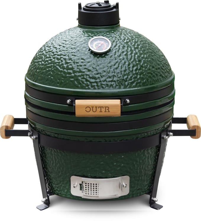 Kamado Grill Medium 40 - Groen