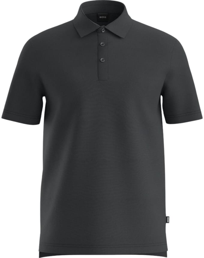 Hugo Boss poloshirt korte mouw zwart