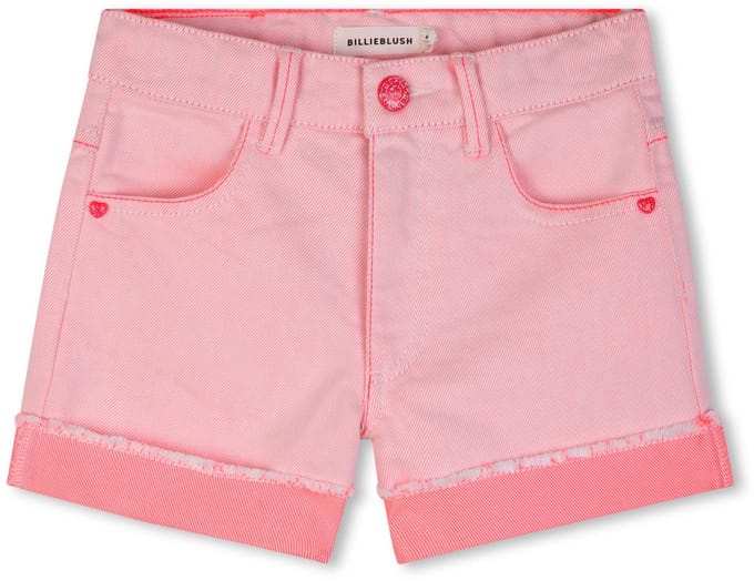 Billieblush - Short twill - Pink - Maat 116