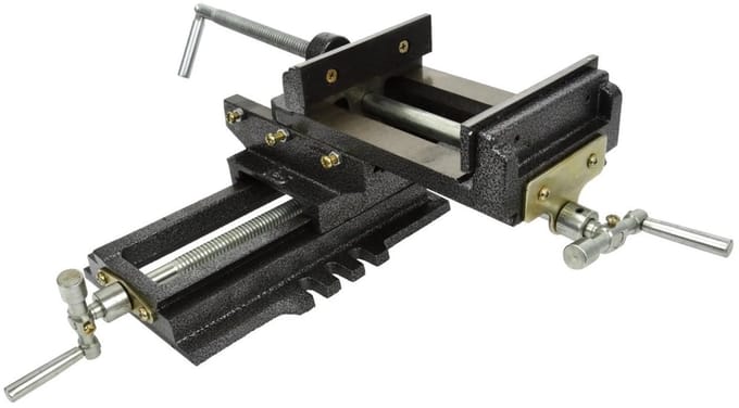 GEKO Kruissledevise - Dubbele Klem - Sterk Gietijzer - 125mm