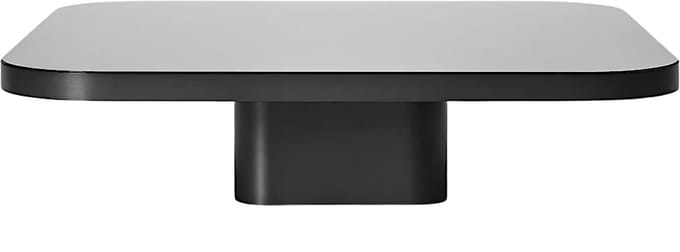 ClassiCon Bow Salontafel - zwart - No 5