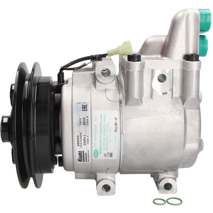 Compressor, airconditioner NISSENS 890059
