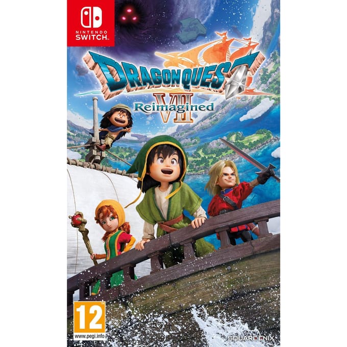 Nintendo Switch Switch Dragon Quest VII Reimagined Games
