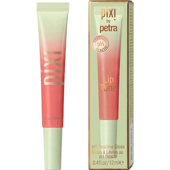 Pixi Beauty, Lipton, Gloss Réactif au pH, Pêche, 12 ml (0,4 fl oz) beige
