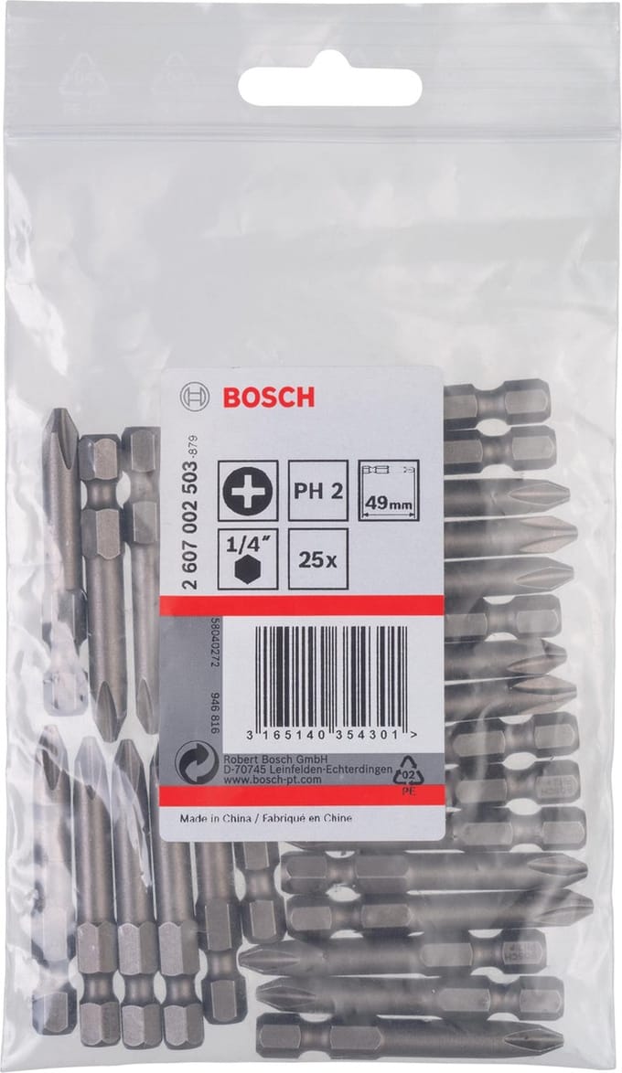 Bosch 2 607 002 503 screwdriver bit