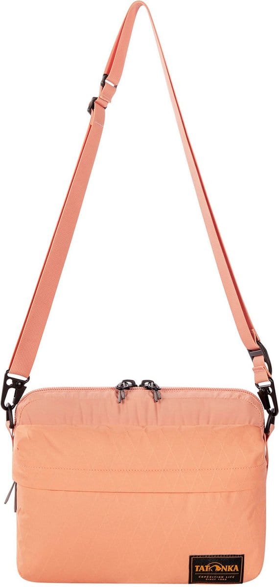 TATONKA schoudertas Cross Body Bag Apricot abrikoos