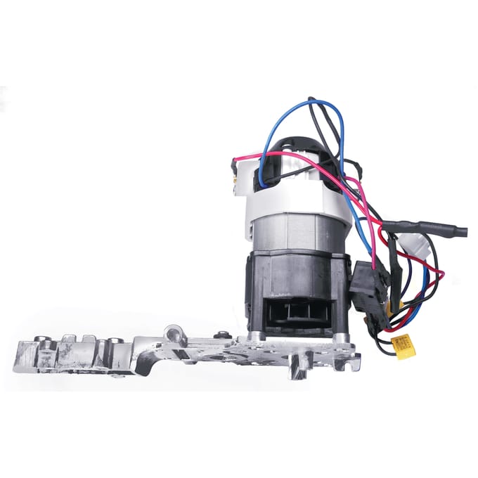 Motor with cable