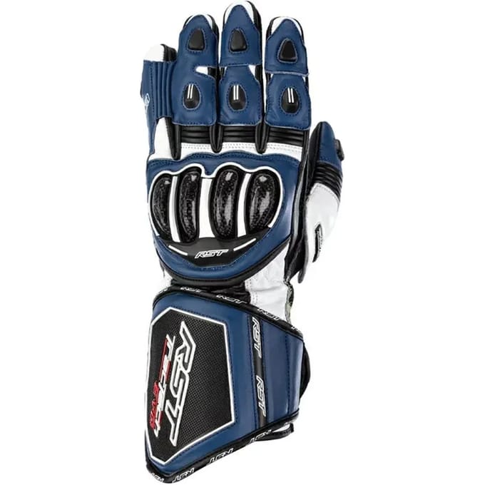 Leren racehandschoenen RST Tractech Evo 4