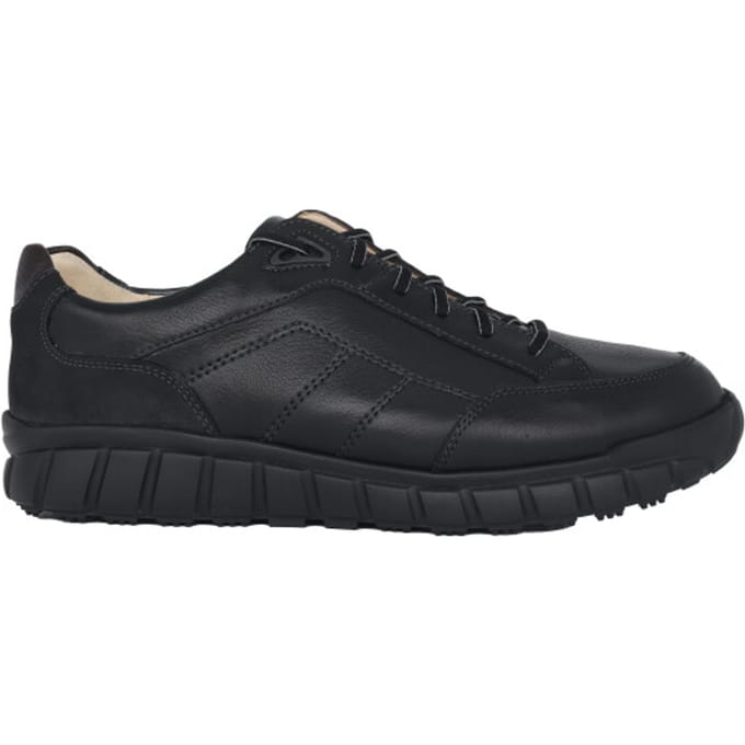 Ganter Evo - heren sneaker - Zwart - maat 40 (EU) 6.5 (UK)