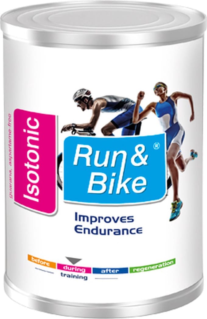 Activlab Run & Bike Isotonic (475g) Orange - Intra- & Post-Workout - Intra-Workout