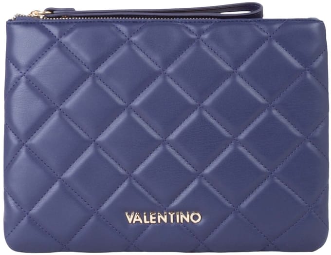 VALENTINO accessoiretas Ocarina Soft Cosmetic Case Blu donkerblauw