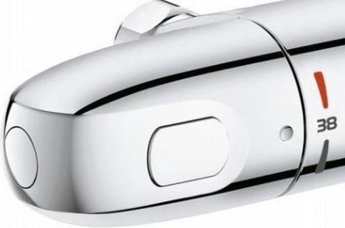GROHE 1000 New greep Grohtherm chroom