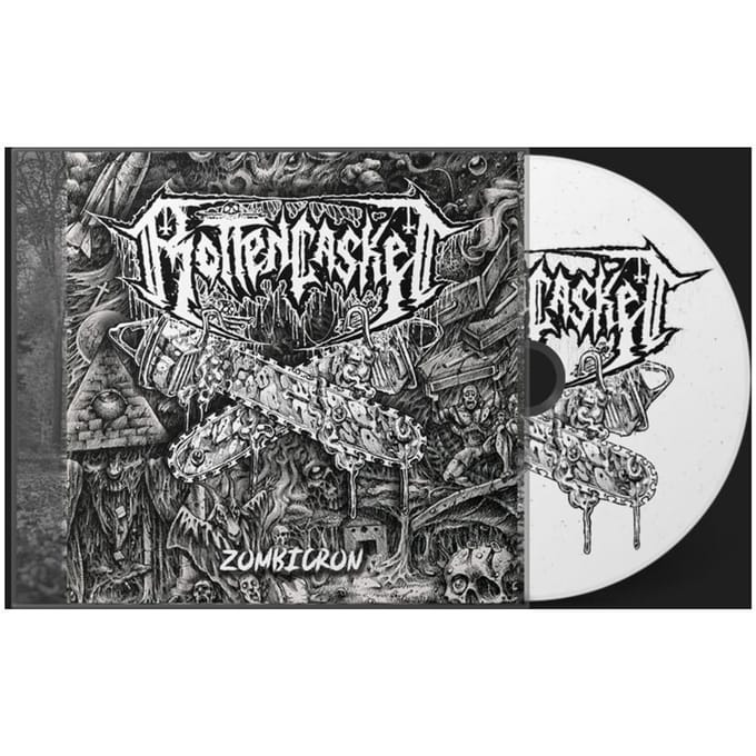 Rotten Casket CD - Zombicron - voor Geen - standaard