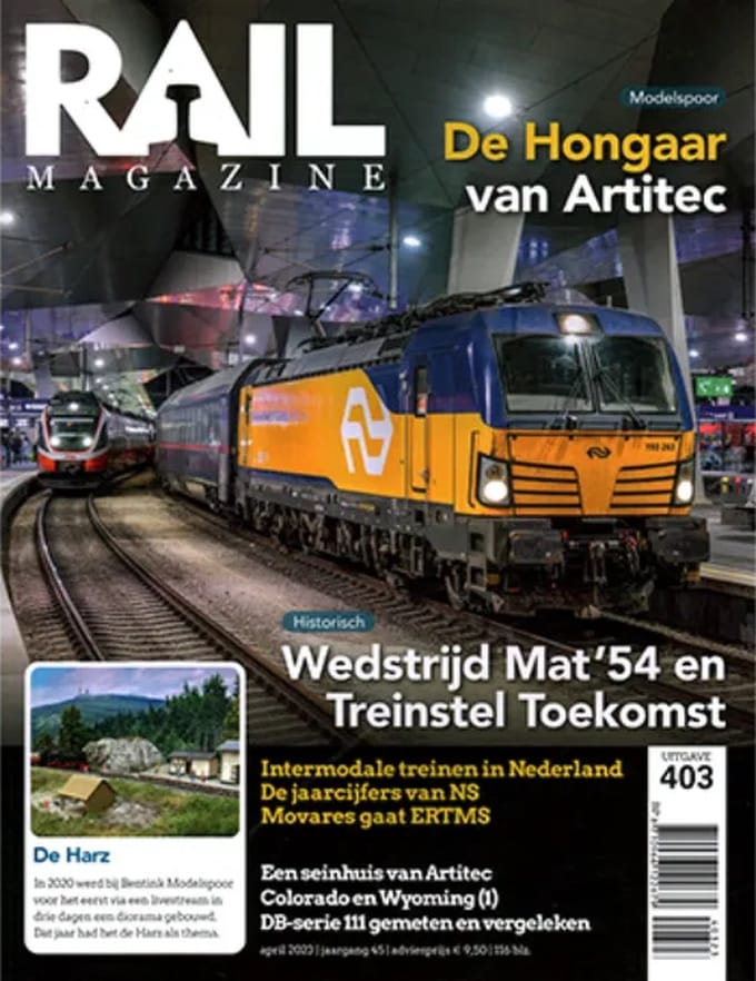 Rail Magazine - 403 2023
