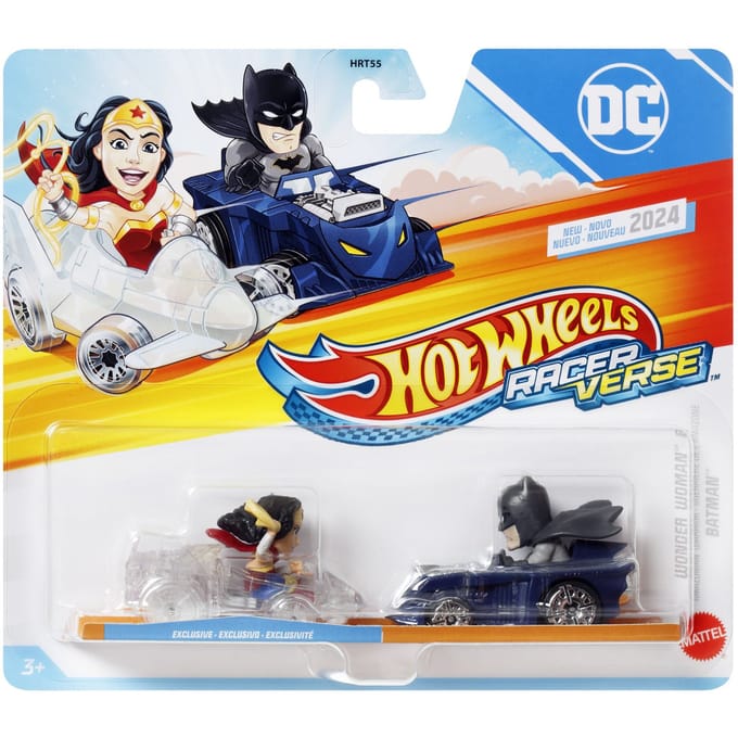 Hot Wheels raceverse die cast 2 pack assorti