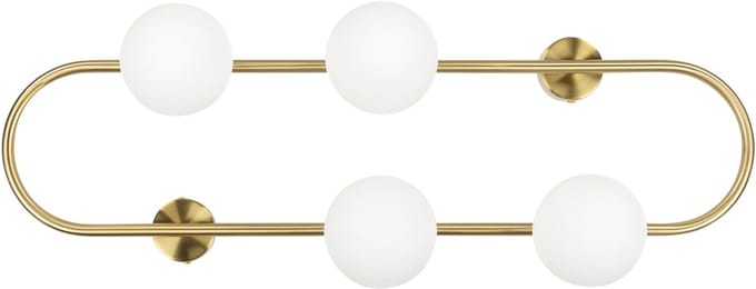 YANGO - Wandamp - Goud - Metaal