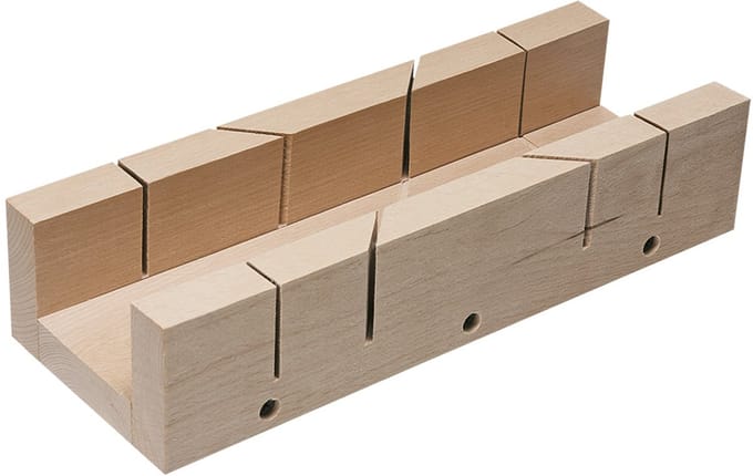 TOPEX Verstekbak 300x45x55mm