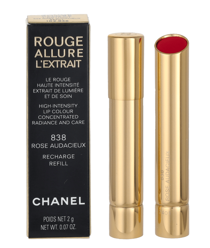 Chanel Rouge Allure L'Extrait High In. Lip Colour - Recharge 2 g - #838 Rose Audacieux