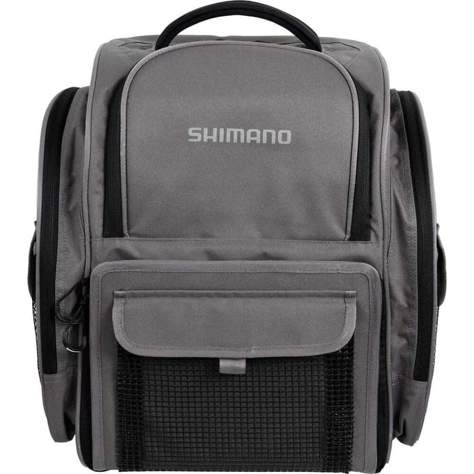 Medium Rugzak en Vissersdoos Shimano