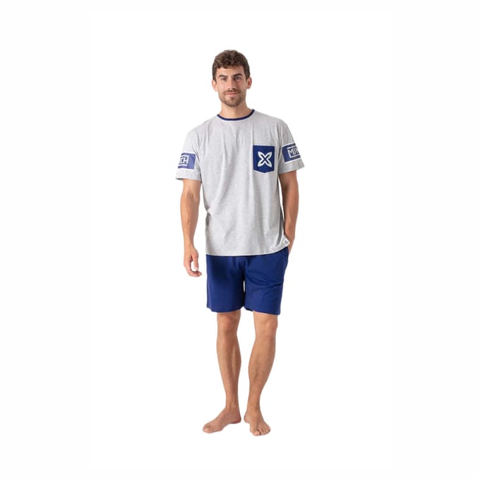 Heren Zomer Korte Pyjama's MU18