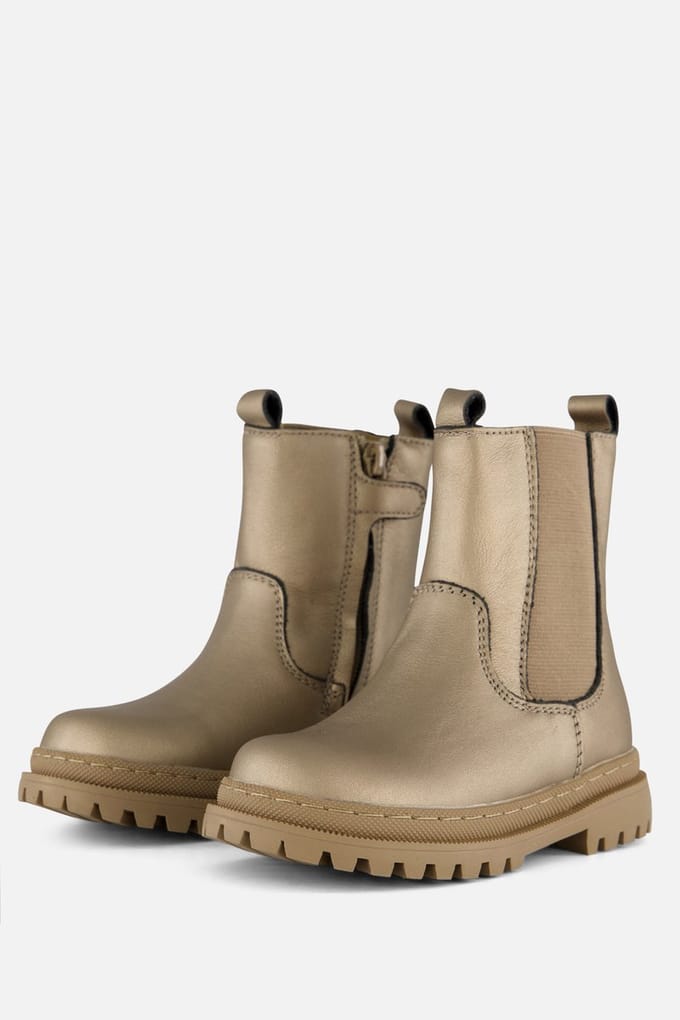 Shoesme - NT24W004-C - Half-hoog - Kleur: Metallics - Maat: 31
