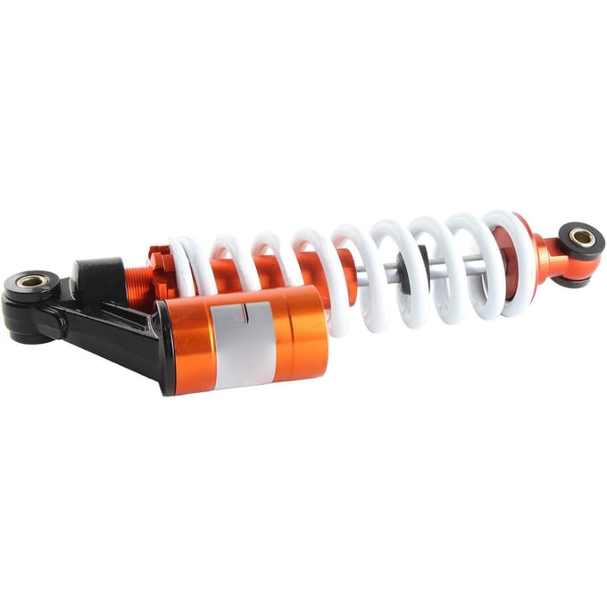 Achterste Schokdemper 325mm12.8in ATV Motoronderdelen Past voor Suzuki white