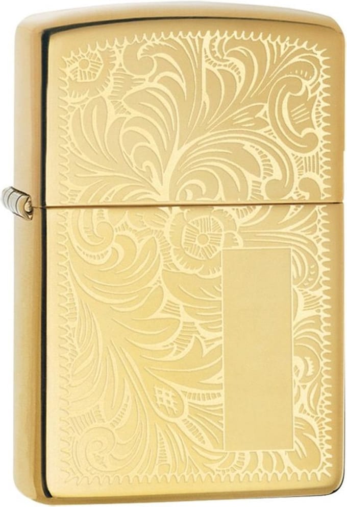 Aansteker Zippo Venetian Brass
