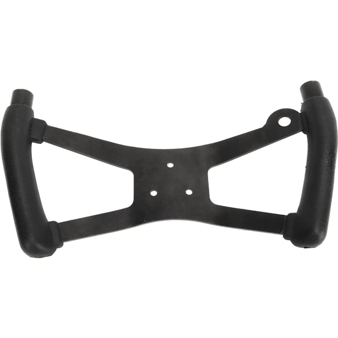 Go-kart Stuurwiel H-stijl Racing DIY Modificatie Verbeterde Handling Stuurwiel Universeel voor ATV UTV black