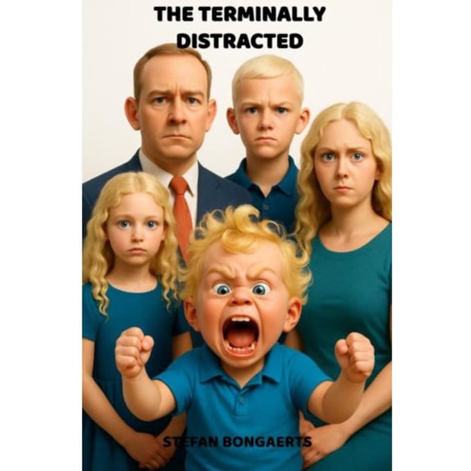 The Terminally Distracted - Stefan Bongaerts