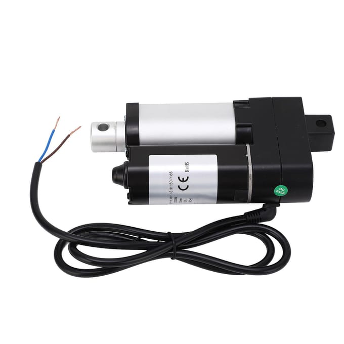 Elektrische Motoraandrijving 3000N Lineaire Bewegingsaandrijving voor Hefsysteem 50mm Slag IP54 Bescherming