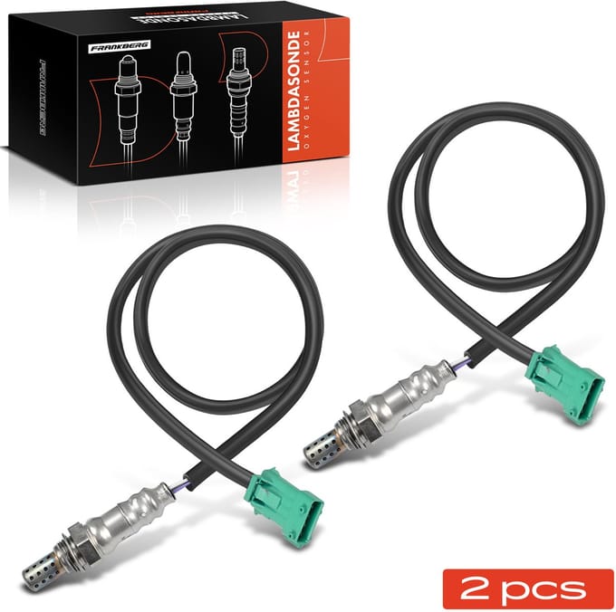 Frankberg 2x Lambdasonde Voor Katalysator voor Citroën
