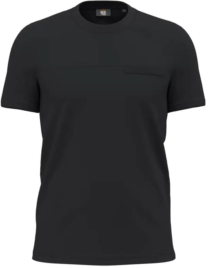 Ademend Koken T-shirt WK. Designed To Work