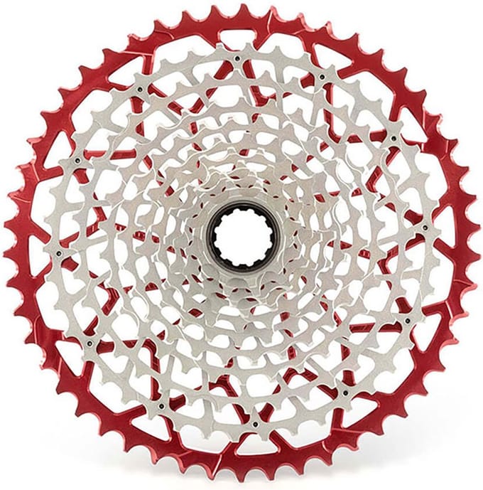 Garbaruk Sram Xd Fietscassette Zilver 12s / 10-52t