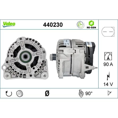 Driefasige generator VALEO RE-GEN - AT VALEO 440230
